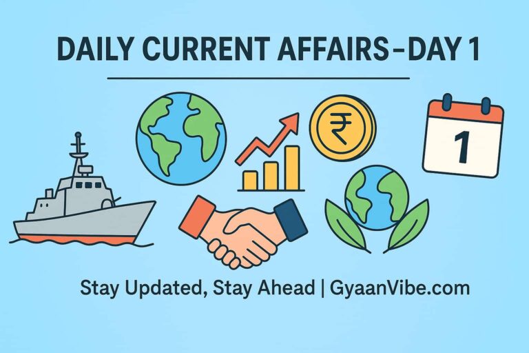 DAILY CURRENT AFFAIRS - 28 APRIL 2025