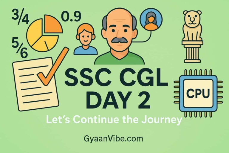 SSC CGL PREPARATION DAY 2