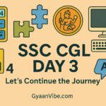 SSC CGL PREPARATION DAY 3
