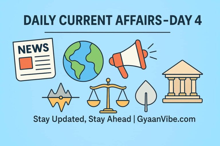 DAILY CURRENT AFFAIRS - 02 MAY 2025