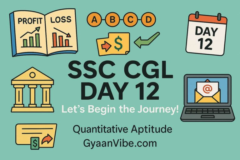 SSC CGL PREPARATION DAY 12