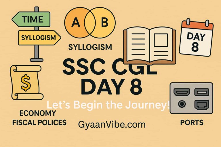 SSC CGL PREPARATION DAY 8