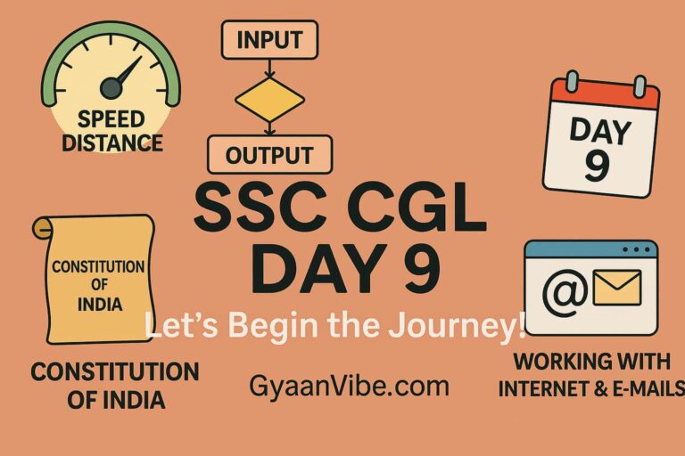 SSC CGL PREPARATION DAY 9
